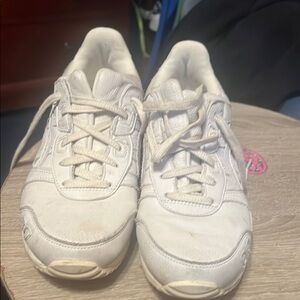 White Athletic Sneakers